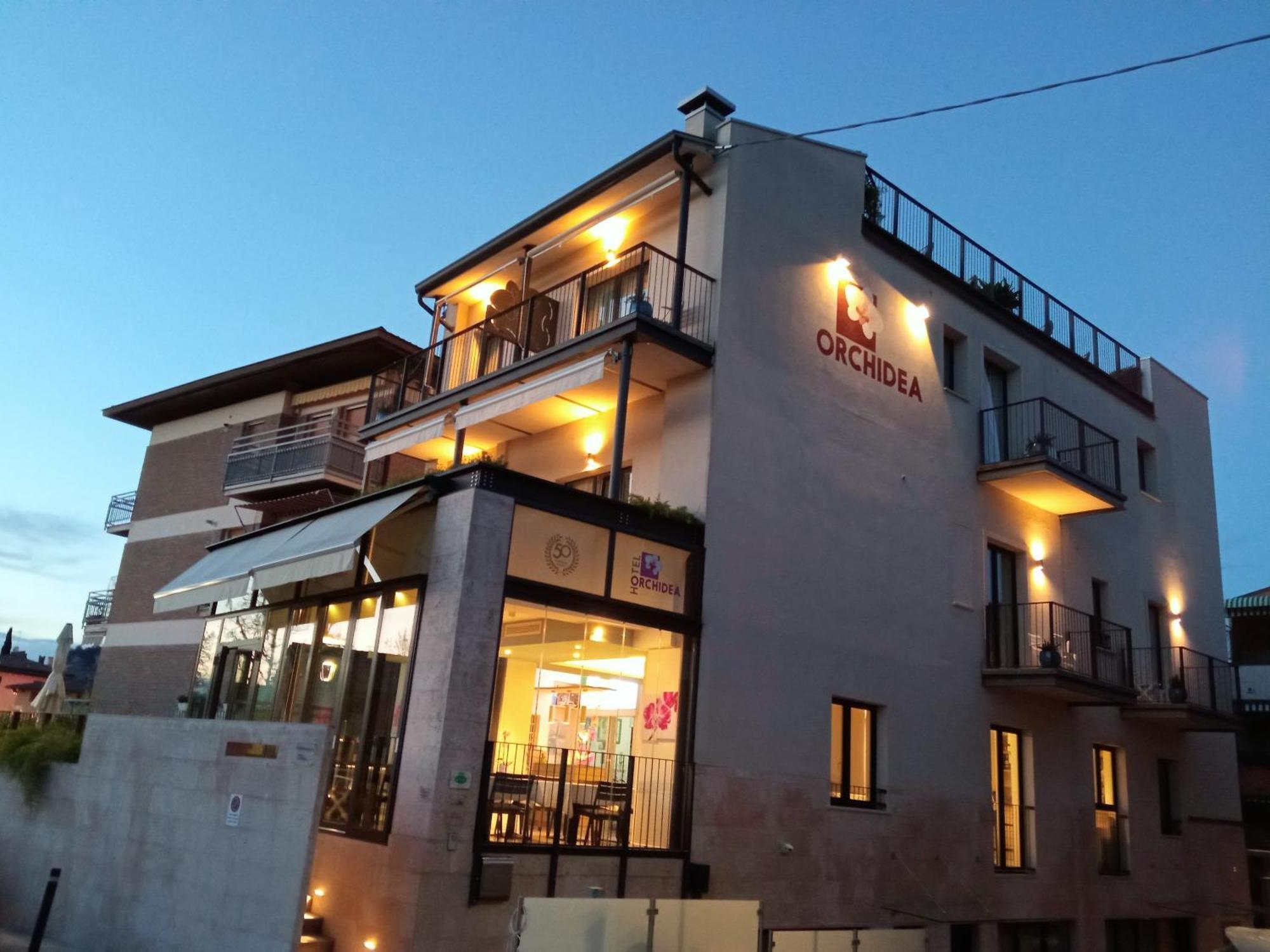 Hotel Orchidea Bardolino Ngoại thất bức ảnh